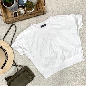 Anthropologie Cropped Tee